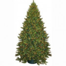 General Foam 9 ft. Pre-Lit Carolina Fir Artificial Christmas Tree with Multi-Colored Lights-HD-21690M9 203321351