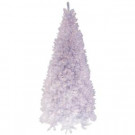 General Foam 9 ft. Pre-Lit Deluxe Winter White Fir Artificial Christmas Tree with Clear Lights-HD-71790C3 203321353
