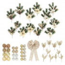 Gold Trim-A-Tree Gift Box (Set of 50-Pieces)-2397840HD-Gold 301991731