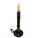 Halloween Black Stick Flicker Flame Blood Drip Candle (Set of 2)-97-147-20 204619465