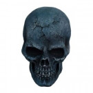 Home Accents Holiday 10 in. Animated Stone Skull with Moving Jaw-6345-10938HDD 206762963