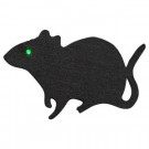 Home Accents Holiday 10-Light LED Black Felt Rat Light Set-TYY1060-1725 301148822