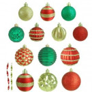 Home Accents Holiday 100ct Red Gold Green Assortment Set-HEG1682 206445044