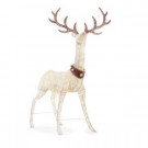 Home Accents Holiday 103IN 320L LED PVC STANDING DEER WITH JINGLE BELL COLLAR-TY443-1711-5 301683411
