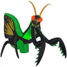 Home Accents Holiday 10.5 ft. Inflatable Projection Kaleidoscope Preying Mantis (GGO)-73804 301148439