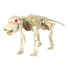 Home Accents Holiday 11 in. Animated Skeleton Dog with LED Illuminated Eyes-6342-19479 301148741