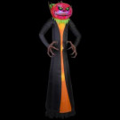 Home Accents Holiday 12 ft. Inflatable Projection Phantasm Pumpkin Reaper Giant (RGB)-72140 301148548