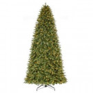 Home Accents Holiday 12 ft. Pre-Lit LED Monterey Fir Quick Set Artificial Christmas Tree with Color Changing Lights-TGC0P4740D02 301576165