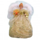 Home Accents Holiday 12 in. LED Angel Gold Tree Topper-A-7070A 205930685