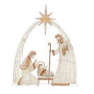 Home Accents Holiday 120 in. 440-Light LED Giant Nativity Scene-TY617-1711 301683409
