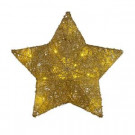 Home Accents Holiday 12.5 in. Battery Operated Star Gold Tree Top-94630-56 206953697