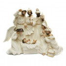 Home Accents Holiday 15 in Holy Family Decor-NM-X16265AB 301457787