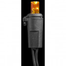 Home Accents Holiday 20-Light LED Orange Concave Battery Operated Light Set-TY129-1725-OR 301148278