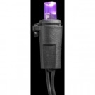 Home Accents Holiday 20-Light LED Purple Concave Battery Operated Light Set-TY129-1725-PU 301148468