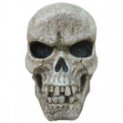 Home Accents Holiday 20.1/2 in. H Giant Skull with LED/Sound-LH4014 301148893