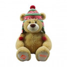 Home Accents Holiday 22 in. Brown Plush Bear-C160662A 206973490