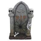 Home Accents Holiday 22in H Lighted Tombstone-MH4120 301148811