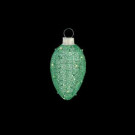 Home Accents Holiday 24 in. LED Lighted Green Mesh Hanging Ornament-TY734-1614-1 206963274