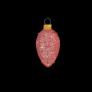Home Accents Holiday 24 in. LED Lighted Red Mesh Hanging Ornament-TY733-1614-1 206963256