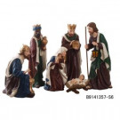 Home Accents Holiday 26 in. High Nativity Set (6-Pieces)-B9141357-S6 301775039