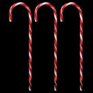 Home Accents Holiday 27 in. Lighted Candy Canes (Set of 3)-21258-56 206953698
