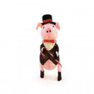Home Accents Holiday 27IN 80L LED PINK PIG IN TUXEDO-TY405-1714 301685091