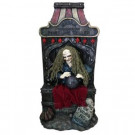 Home Accents Holiday 30 in. H LED Screamy Fortune Teller Tombstone-MH1139C 301148721