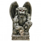 Home Accents Holiday 30in H Gargoyle Holding Skull with LED lights-MH4083 301148714