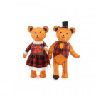 Home Accents Holiday 36 in. 210-Light LED Teddy Bear Set-TY592+593-1714 301685570
