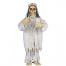 Home Accents Holiday 36 in. Animated Standing Nurse with LED Illuminated Eyes-7330-36959 301148624