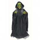 Home Accents Holiday 36 in. Animated Standing Witch with LED Illuminated Eyes-7330-36958 301148540