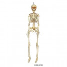 Home Accents Holiday 36 in. Hanging Skeleton with LED Illumination-6399-36188 206770888