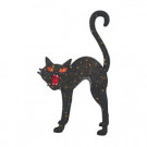 Home Accents Holiday 42 in. Tinsel Cat-TY220-1724-0 301226721