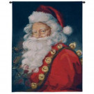 Home Accents Holiday 44 in. St. Nick Wall Tapestry-5905-WH 300816647