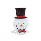 Home Accents Holiday 46 in. 120-Light LED Cotton Snowman Head-TY412-1714 301682435