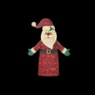 Home Accents Holiday 48 in. LED Lighted Burlap Santa-TY473-1614-1 206963105