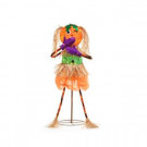 Home Accents Holiday 49 in. Tinsel Whimsy Pumpkin Scarecrow-TY092-1724-1 301226868