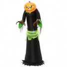 Home Accents Holiday 5 ft. Inflatable Pumpkin Reaper-70384 205832447