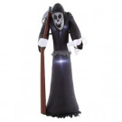 Home Accents Holiday 5 ft. Inflatable Reaper-70387 205832480