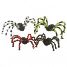 Home Accents Holiday 5 in. Battery Operated Spiders (Set of 4)-TY229-1724 301148739
