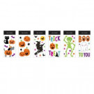 Home Accents Holiday 5.5 in. x 12 in. Halloween Gel Cling Assortment-82300HD 301148745