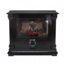 Home Accents Holiday 5.5 in. Square Black Music Box-NM-X10230AA 205915218