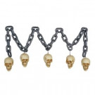 Home Accents Holiday 6 ft. Blow-Molded Chain with Skull-7351-72946 301148889