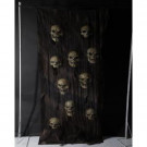Home Accents Holiday 6 ft. Catacomb Cloth Door Cover-5123300 301200865