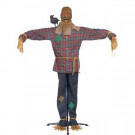 Home Accents Holiday 6 Ft. Standing Scarecrow with LED Illuminated Eyes-7330-72890 301148908
