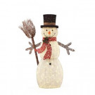 Home Accents Holiday 60IN 270L LED PVC SNOWMAN AND BROOM-TY625-1711-1 301683733