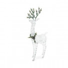 Home Accents Holiday 63 in. 160-Light LED White Acrylic Deer-TY174-1711 301684831
