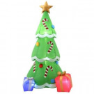 Home Accents Holiday 6.5 ft. H Inflatable Christmas Tree with Gifts-36700 205919746