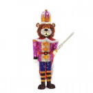 Home Accents Holiday 65 in. 160-Light LED Tinsel Lion Soldier-TY023-1714 301685749