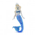 Home Accents Holiday 70 in. 100-Light LED Fast Twinkle Mermaid-TY035-1714 301684637